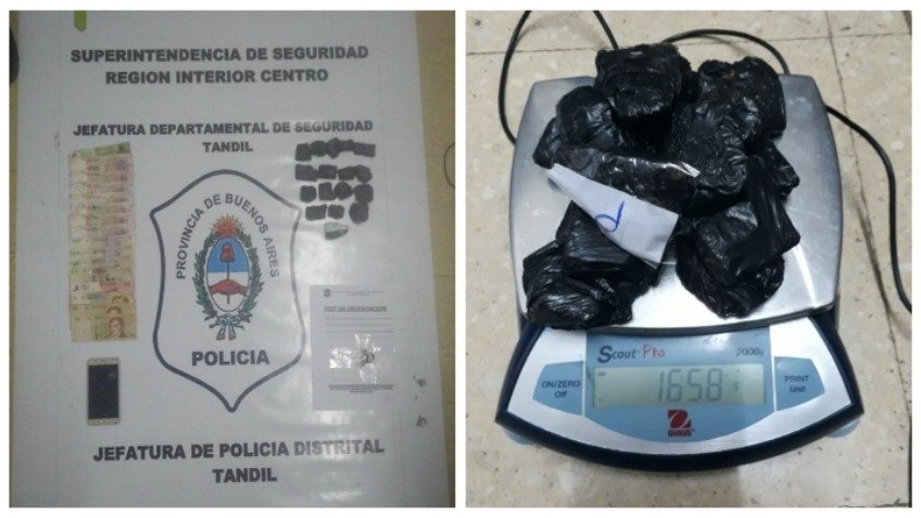 Secuestran importante cantidad de marihuana